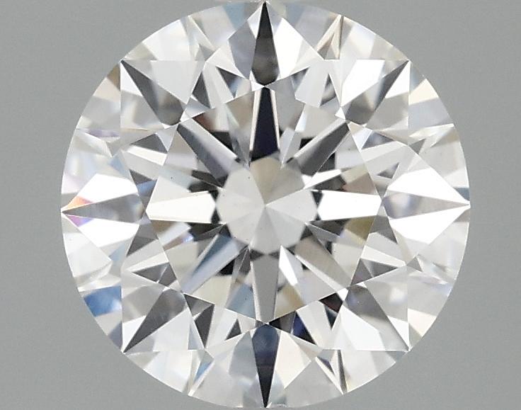 2.07 Carat Round Shaped Ideal Cut VS1 IGI Certified Lab Grown Diamond