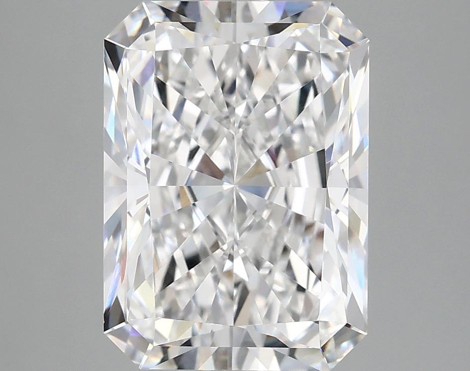 4.19 Carat Radiant Shaped Ideal Cut VVS2 IGI Certified Lab Grown Diamond