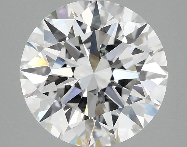 2.43 Carat Round Shaped Ideal Cut VS1 IGI Certified Lab Grown Diamond