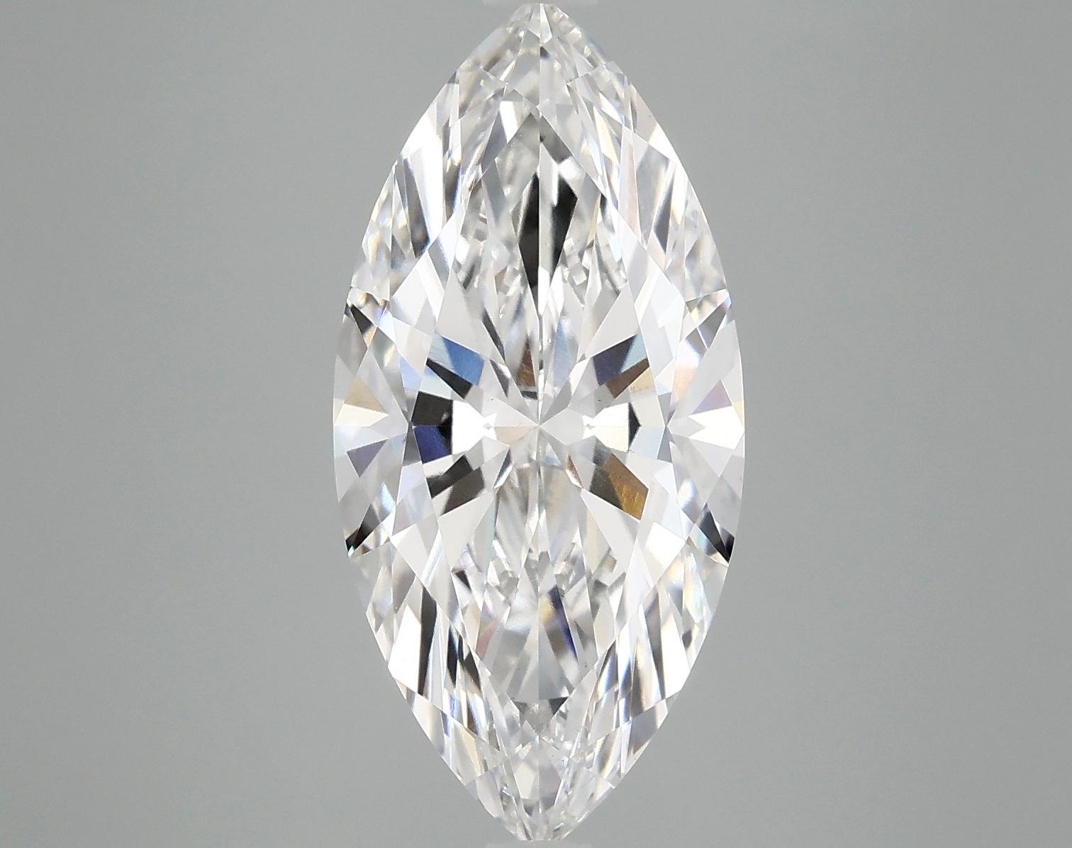 4.76 Carat Marquise Shaped Excellent Cut VS1 IGI Certified Lab Grown Diamond
