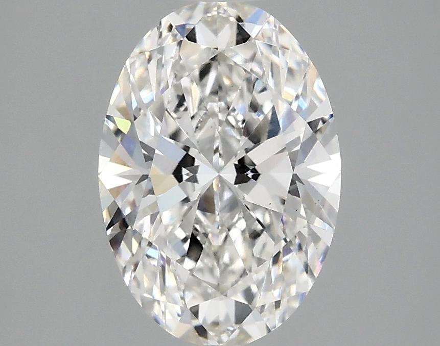 2.04 Carat Oval Shaped Ideal Cut VS2 IGI Certified Lab Grown Diamond