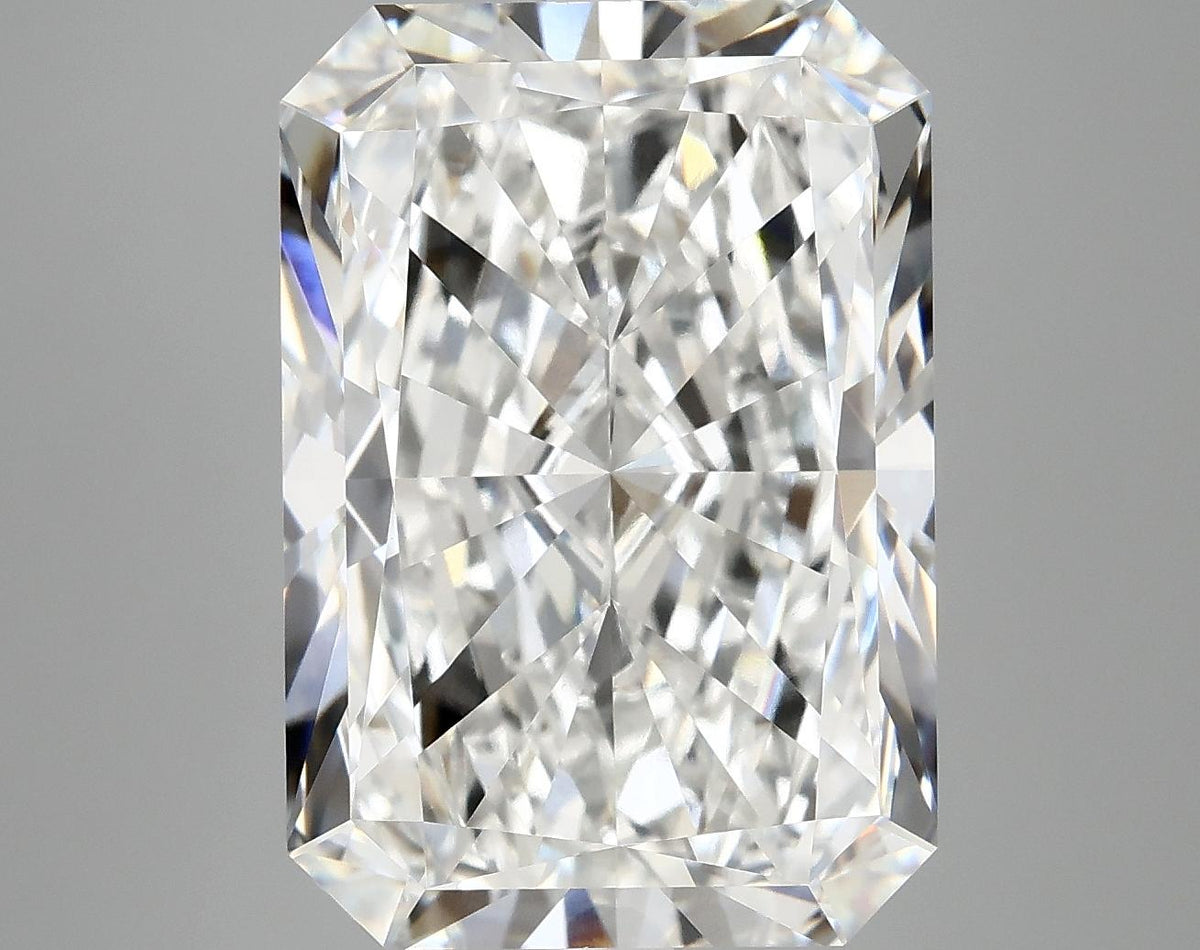 10.05 Carat Radiant Shaped Ideal Cut VVS2 IGI Certified Lab Grown Diamond