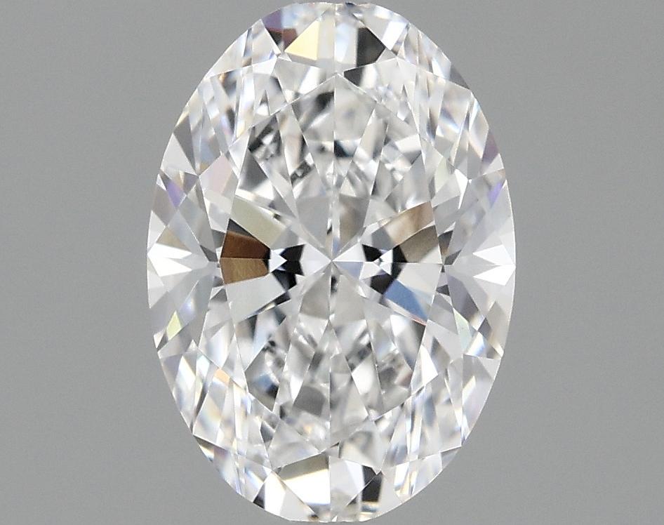 1.23 Carat Oval Shaped Ideal Cut VVS2 IGI Certified Lab Grown Diamond