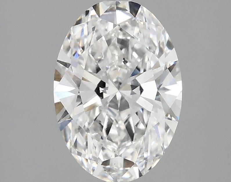 1.54 Carat Oval Shaped Ideal Cut VS1 IGI Certified Lab Grown Diamond