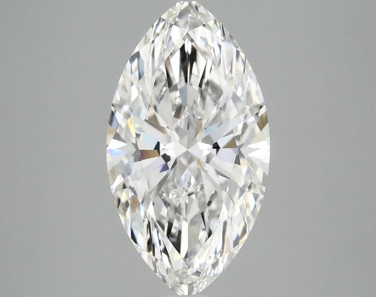 3.08 Carat Marquise Shaped Excellent Cut VS1 IGI Certified Lab Grown Diamond