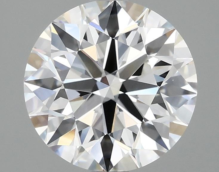 2.51 Carat Round Shaped Excellent Cut VS1 IGI Certified Lab Grown Diamond