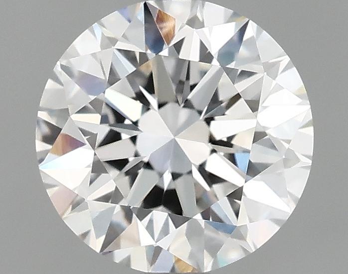 1.47 Carat Round Shaped Excellent Cut VVS2 IGI Certified Lab Grown Diamond