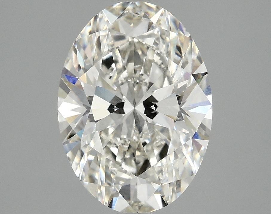 2.52 Carat Oval Shaped Ideal Cut VS1 IGI Certified Lab Grown Diamond