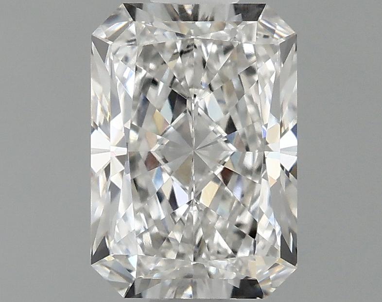 0.96 Carat Radiant Shaped Ideal Cut VVS2 IGI Certified Lab Grown Diamond