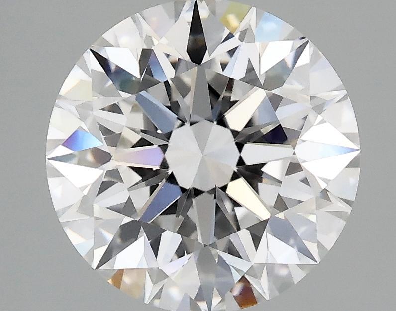 2.58 Carat Round Shaped Excellent Cut VVS2 IGI Certified Lab Grown Diamond