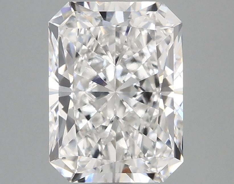 2.53 Carat Radiant Shaped Excellent Cut VVS2 IGI Certified Lab Grown Diamond