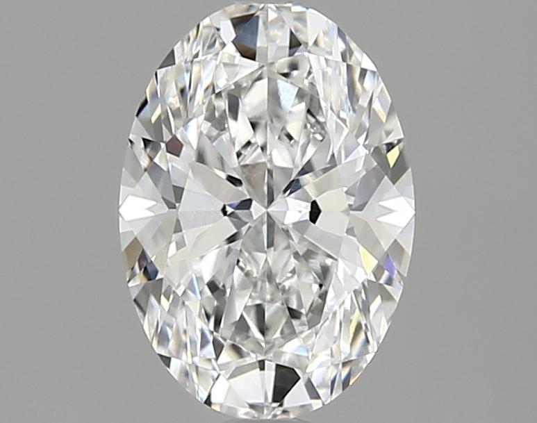 1.52 Carat Oval Shaped Ideal Cut VVS2 IGI Certified Lab Grown Diamond