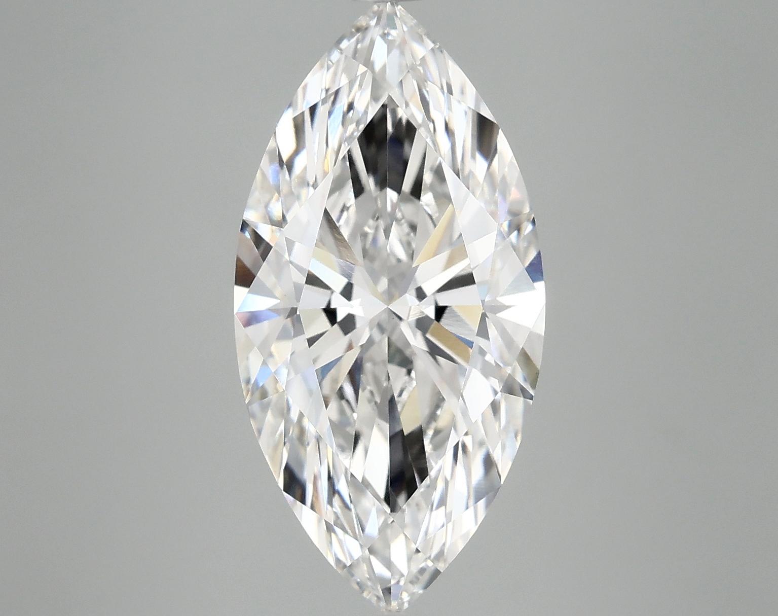 5.07 Carat Marquise Shaped Ideal Cut VS1 IGI Certified Lab Grown Diamond