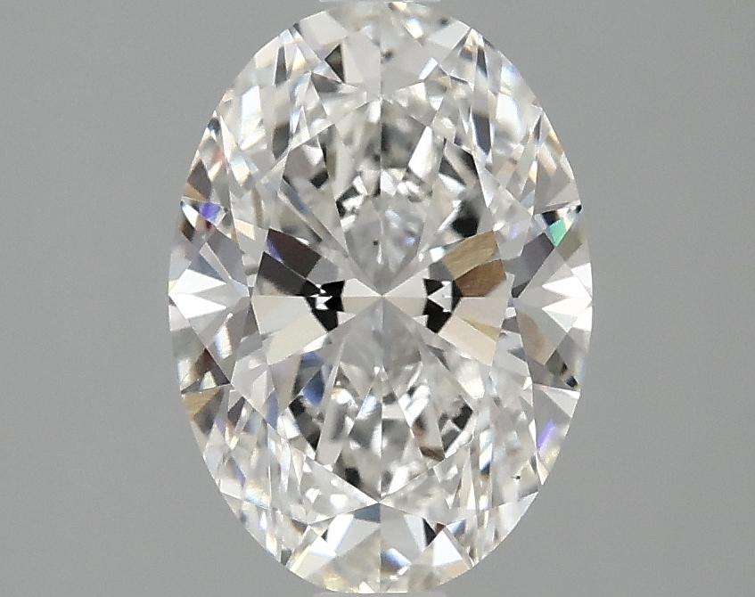 2.03 Carat Oval Shaped Ideal Cut VS2 IGI Certified Lab Grown Diamond