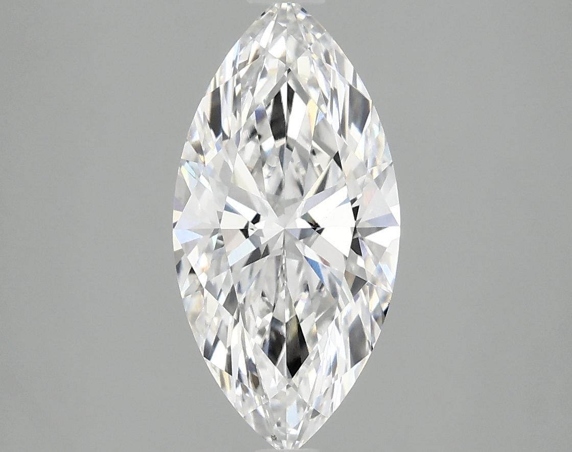 2.09 Carat Marquise Shaped Ideal Cut VS1 IGI Certified Lab Grown Diamond