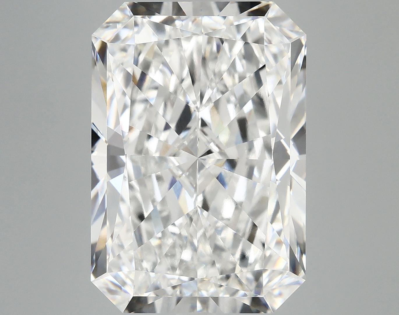 11.06 Carat Radiant Shaped Ideal Cut VVS2 IGI Certified Lab Grown Diamond