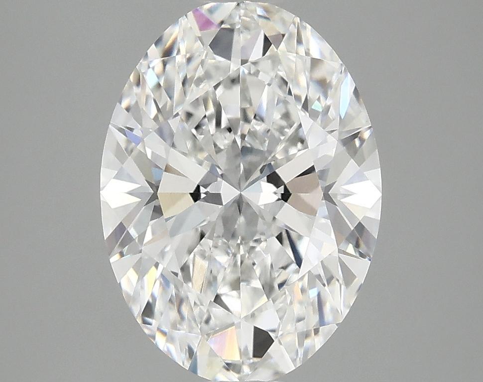 3.09 Carat Oval Shaped Excellent Cut VVS2 IGI Certified Lab Grown Diamond