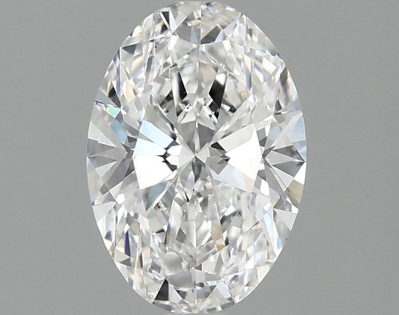 1.43 Carat Oval Shaped Ideal Cut VS1 IGI Certified Lab Grown Diamond