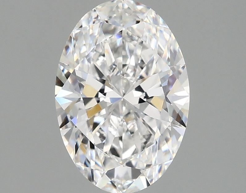 1.3 Carat Oval Shaped Ideal Cut VVS2 IGI Certified Lab Grown Diamond
