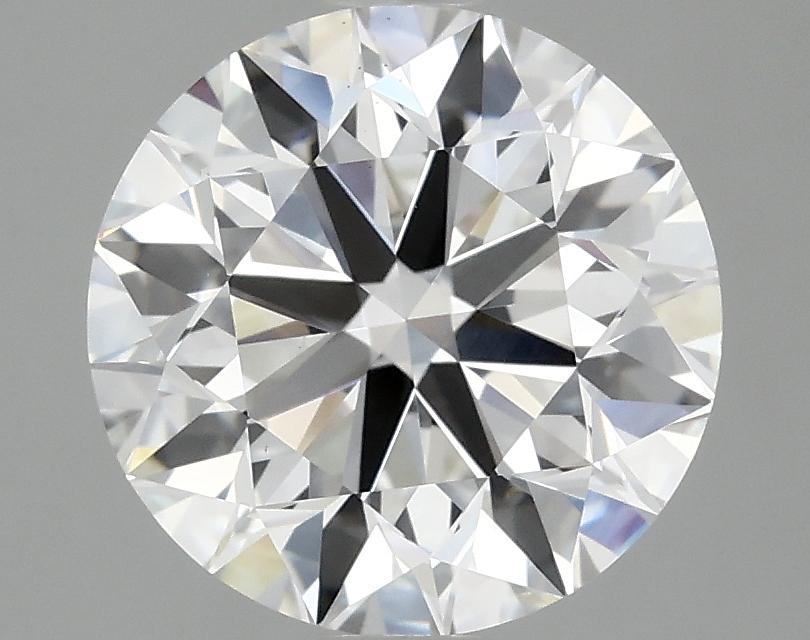3.09 Carat Emerald Shaped Ideal Cut VVS2 IGI Certified Lab Grown Diamond