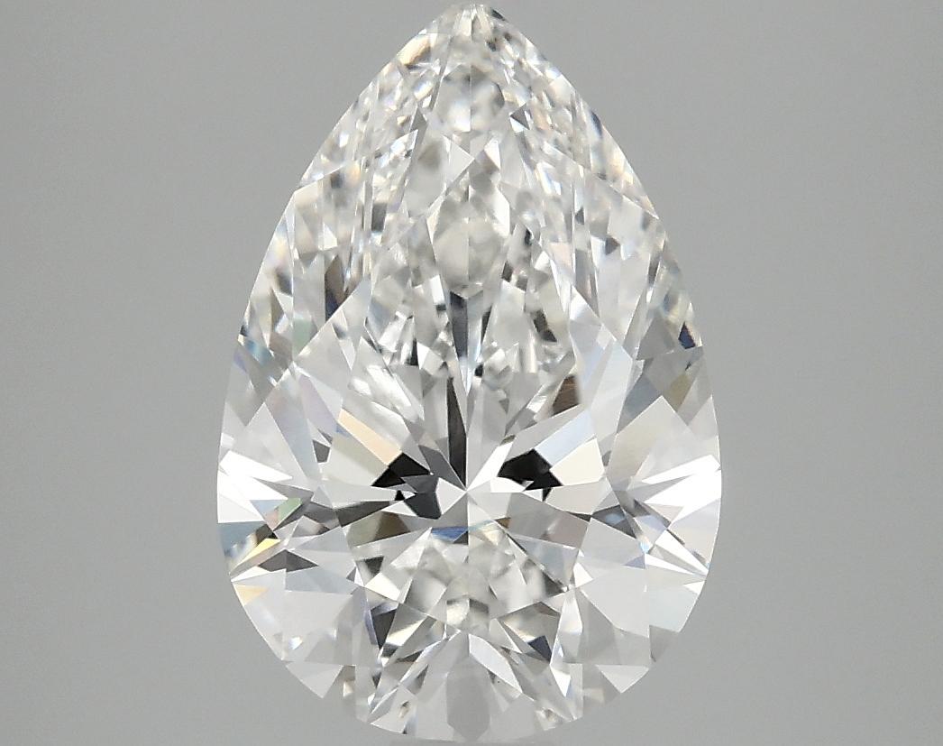 3.01 Carat Pear Shaped Excellent Cut VVS2 IGI Certified Lab Grown Diamond