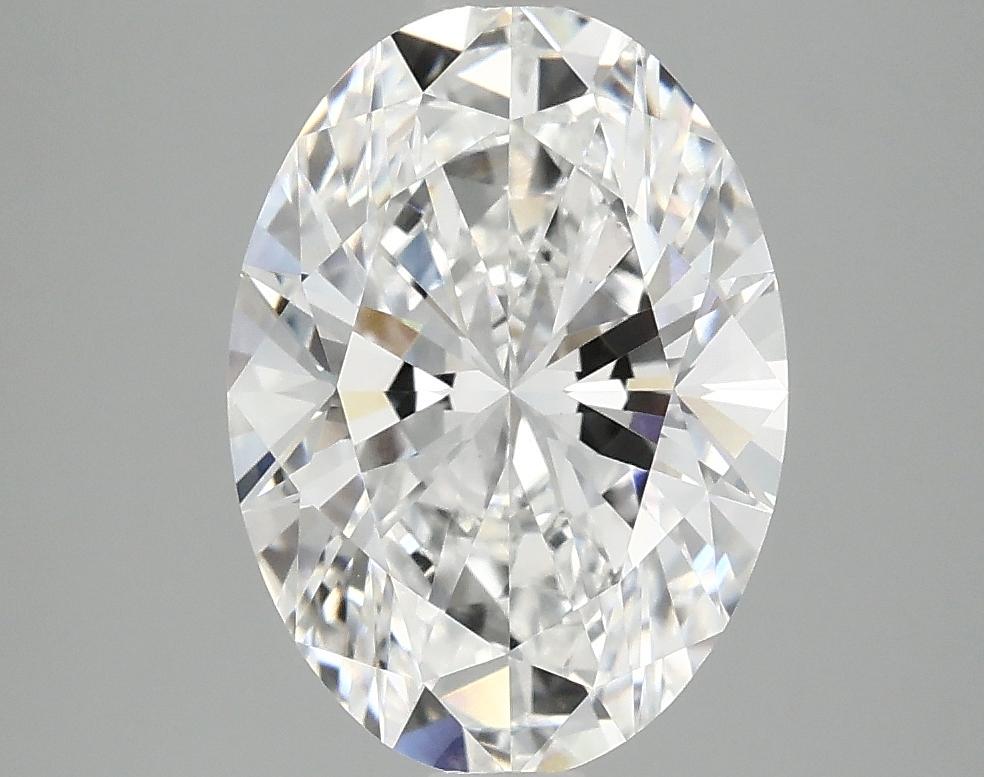 3.07 Carat Oval Shaped Ideal Cut VS1 IGI Certified Lab Grown Diamond