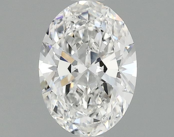 1.01 Carat Oval Shaped Ideal Cut VS2 IGI Certified Lab Grown Diamond