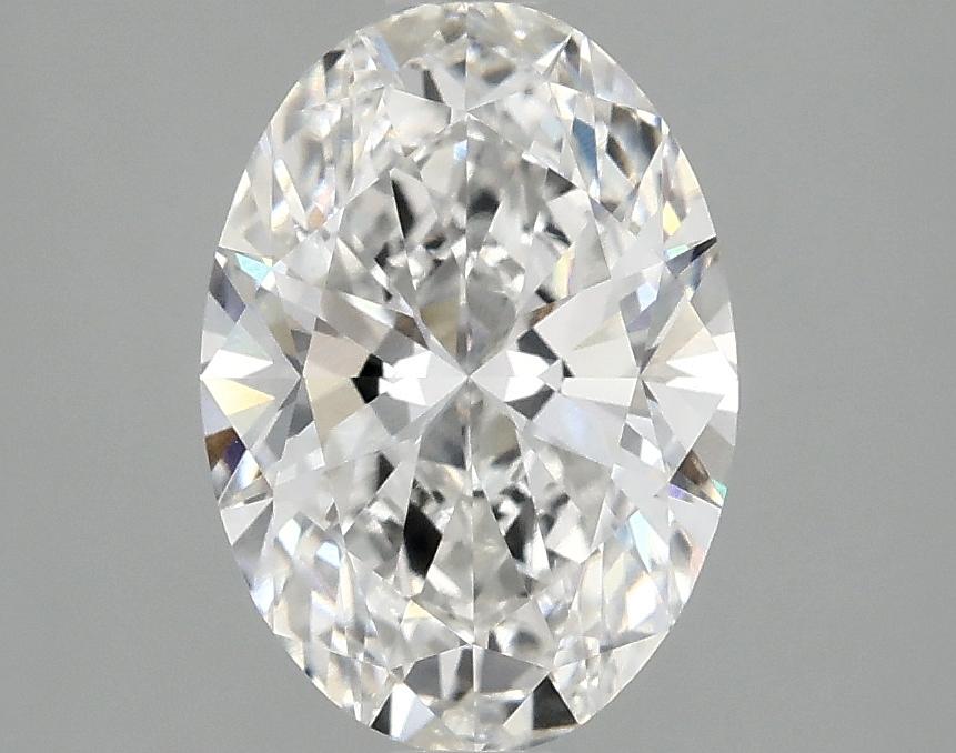 2.03 Carat Oval Shaped Ideal Cut VVS2 IGI Certified Lab Grown Diamond