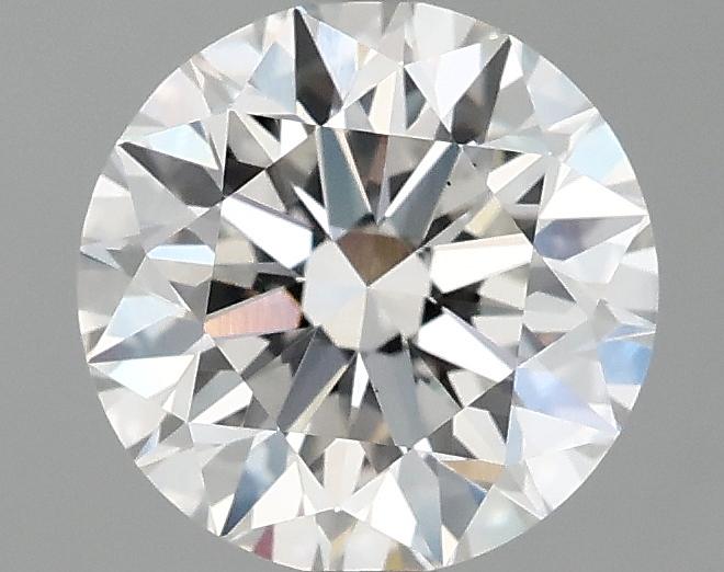 1.47 Carat Round Shaped Excellent Cut VS1 IGI Certified Lab Grown Diamond