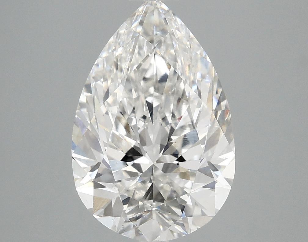 3.02 Carat Pear Shaped Excellent Cut VS2 IGI Certified Lab Grown Diamond