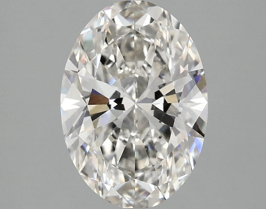 2.06 Carat Oval Shaped Ideal Cut VVS2 IGI Certified Lab Grown Diamond