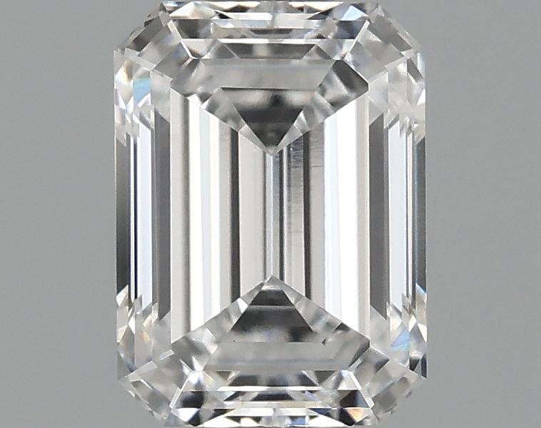 1.07 Carat Emerald Shaped Excellent Cut VS1 IGI Certified Lab Grown Diamond