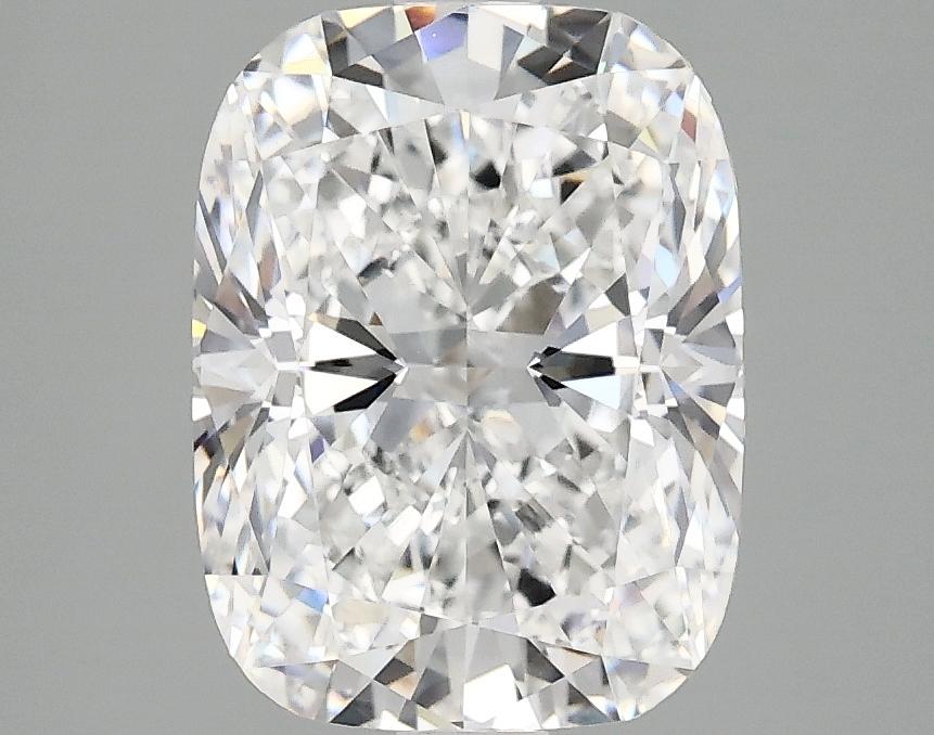 3.07 Carat Cushion Shaped Excellent Cut VVS2 IGI Certified Lab Grown Diamond
