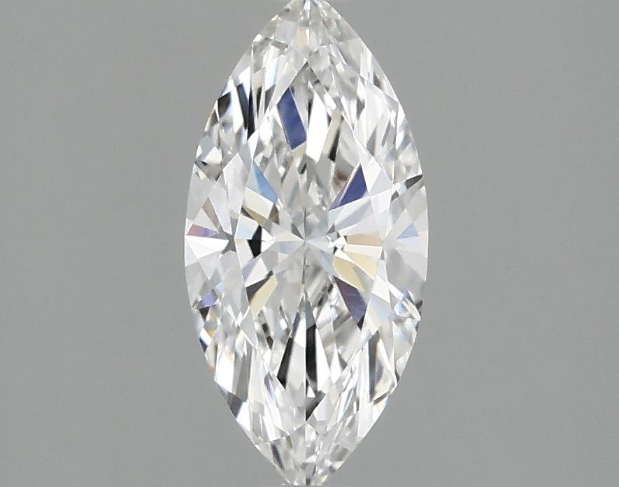 1.0 Carat Marquise Shaped Excellent Cut VVS2 IGI Certified Lab Grown Diamond