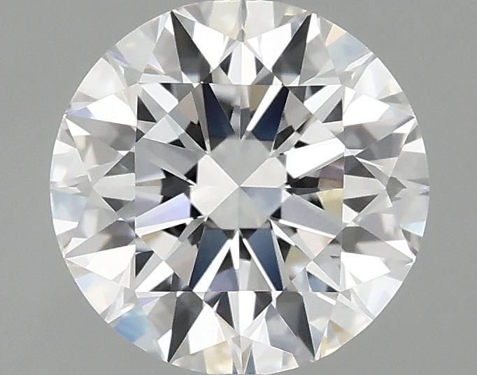 2.07 Carat Round Shaped Excellent Cut VVS2 IGI Certified Lab Grown Diamond