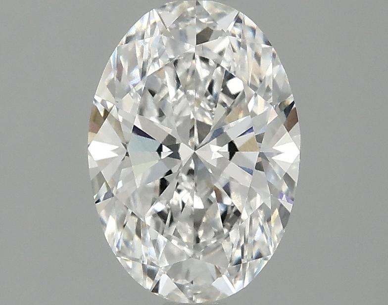 1.52 Carat Oval Shaped Ideal Cut VVS2 IGI Certified Lab Grown Diamond