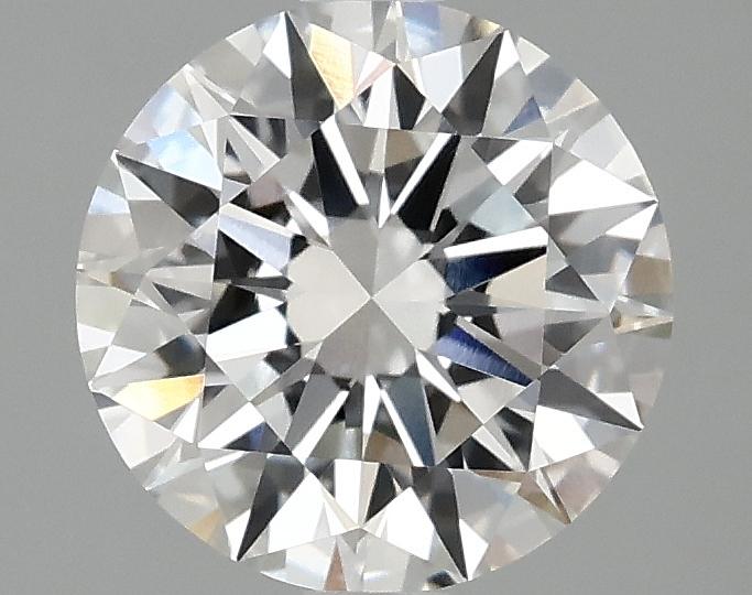 1.98 Carat Round Shaped Ideal Cut VVS2 IGI Certified Lab Grown Diamond