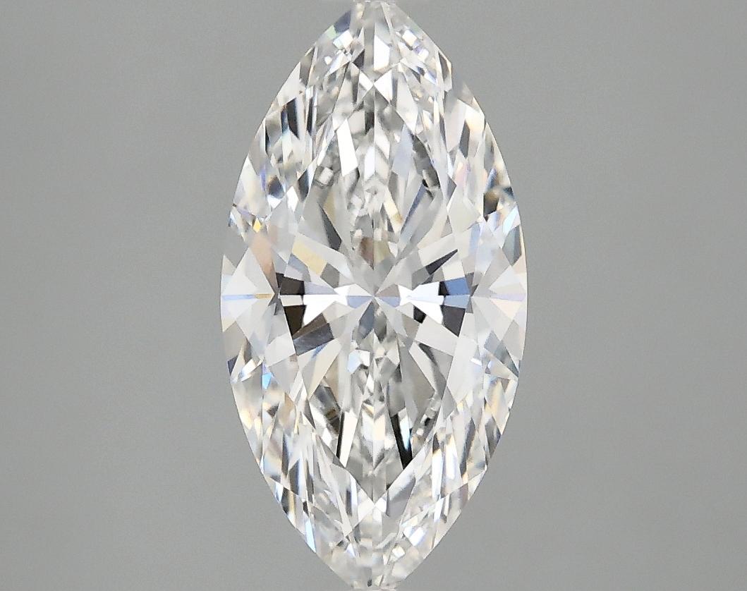 2.01 Carat Marquise Shaped Ideal Cut VVS2 IGI Certified Lab Grown Diamond