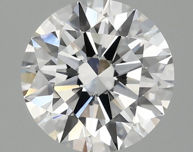 1.54 Carat Round Shaped Ideal Cut VVS2 IGI Certified Lab Grown Diamond