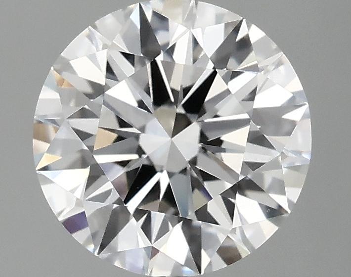 2.14 Carat Round Shaped Ideal Cut VVS2 IGI Certified Lab Grown Diamond