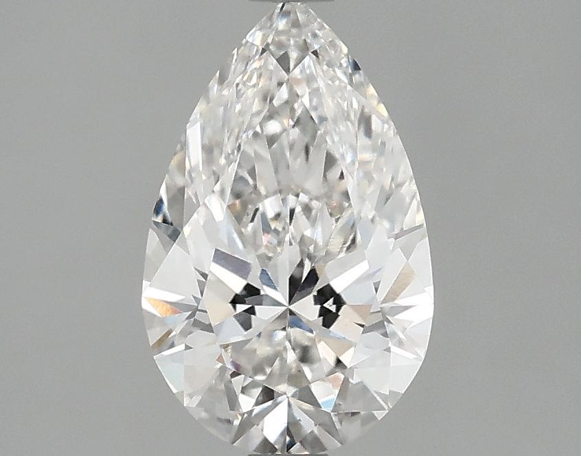 1.58 Carat Pear Shaped Ideal Cut VS1 IGI Certified Lab Grown Diamond