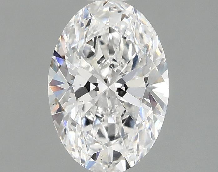 1.03 Carat Oval Shaped Ideal Cut VS2 IGI Certified Lab Grown Diamond