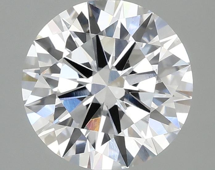 2.06 Carat Round Shaped Ideal Cut VS1 IGI Certified Lab Grown Diamond