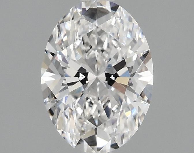 1.05 Carat Oval Shaped Ideal Cut VVS2 IGI Certified Lab Grown Diamond