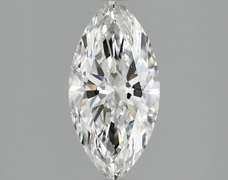 0.99 Carat Marquise Shaped Excellent Cut VS1 IGI Certified Lab Grown Diamond