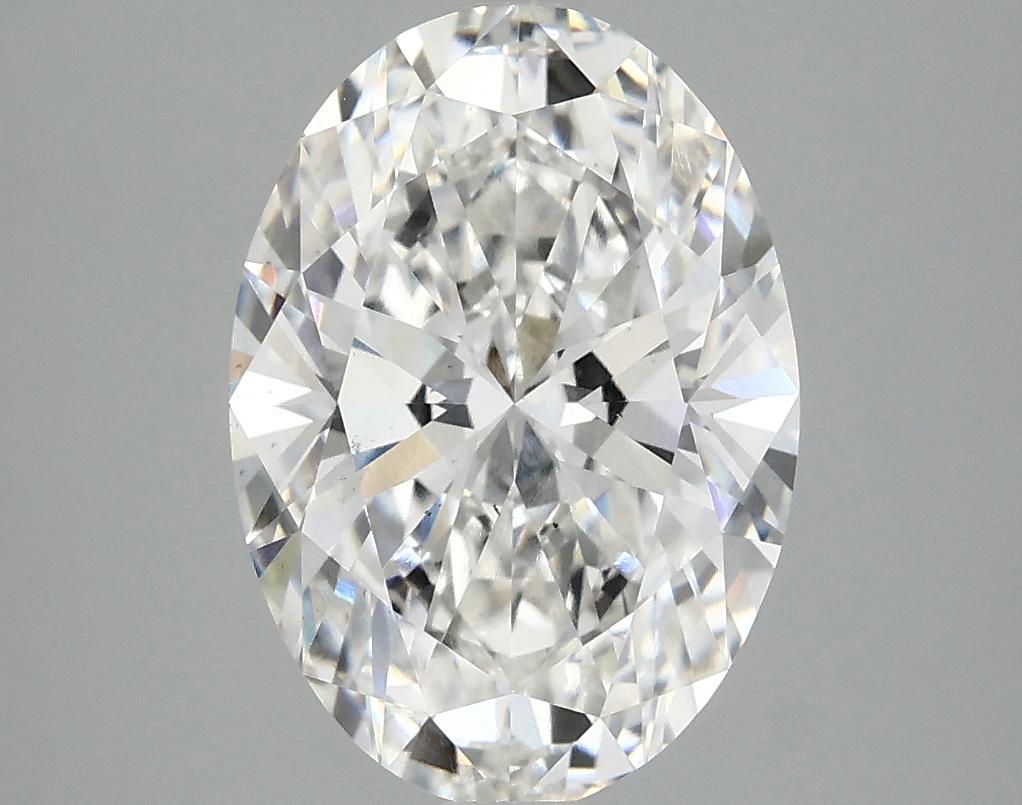 3.06 Carat Oval Shaped Ideal Cut VS2 IGI Certified Lab Grown Diamond