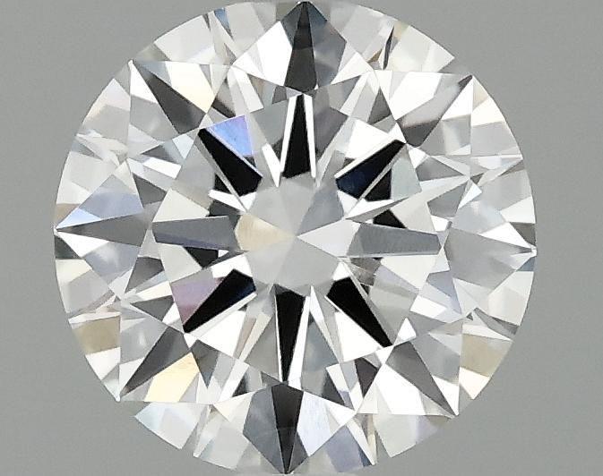 1.55 Carat Round Shaped Ideal Cut VVS2 IGI Certified Lab Grown Diamond