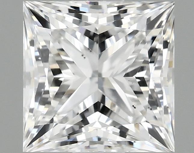1.03 Carat Princess Shaped Ideal Cut VS2 IGI Certified Lab Grown Diamond
