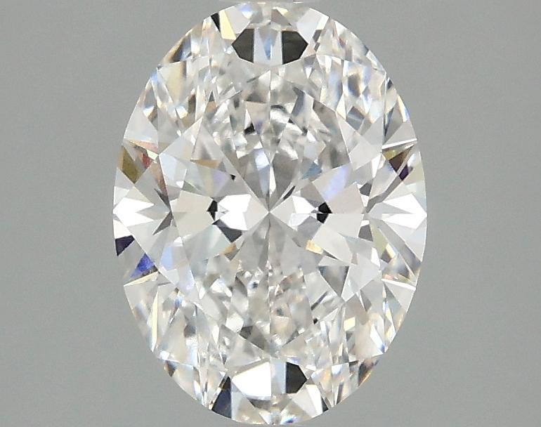1.53 Carat Oval Shaped Excellent Cut VVS2 IGI Certified Lab Grown Diamond