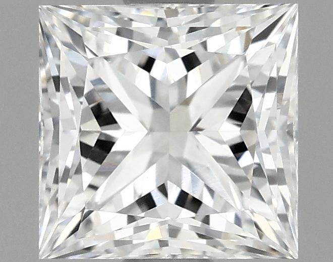 1.09 Carat Princess Shaped Ideal Cut VVS2 IGI Certified Lab Grown Diamond